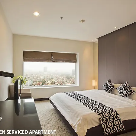 Hoa Binh Green Apartment
